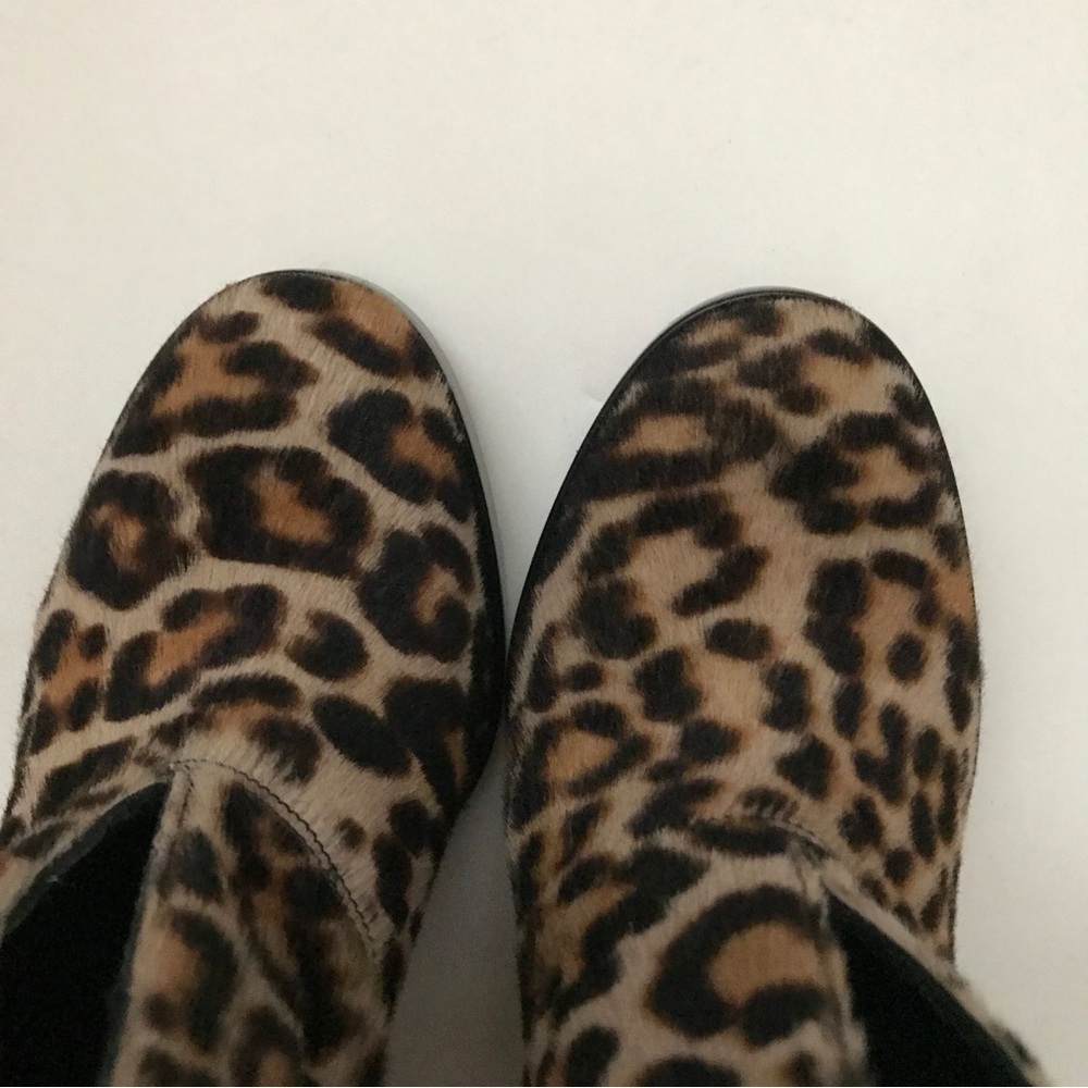Burberry leopard print tassel boots - Picture 10 of 14